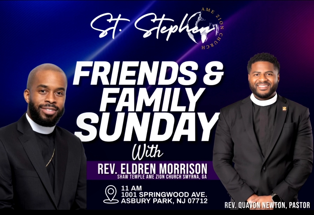 You are currently viewing Friends and Family Sunday