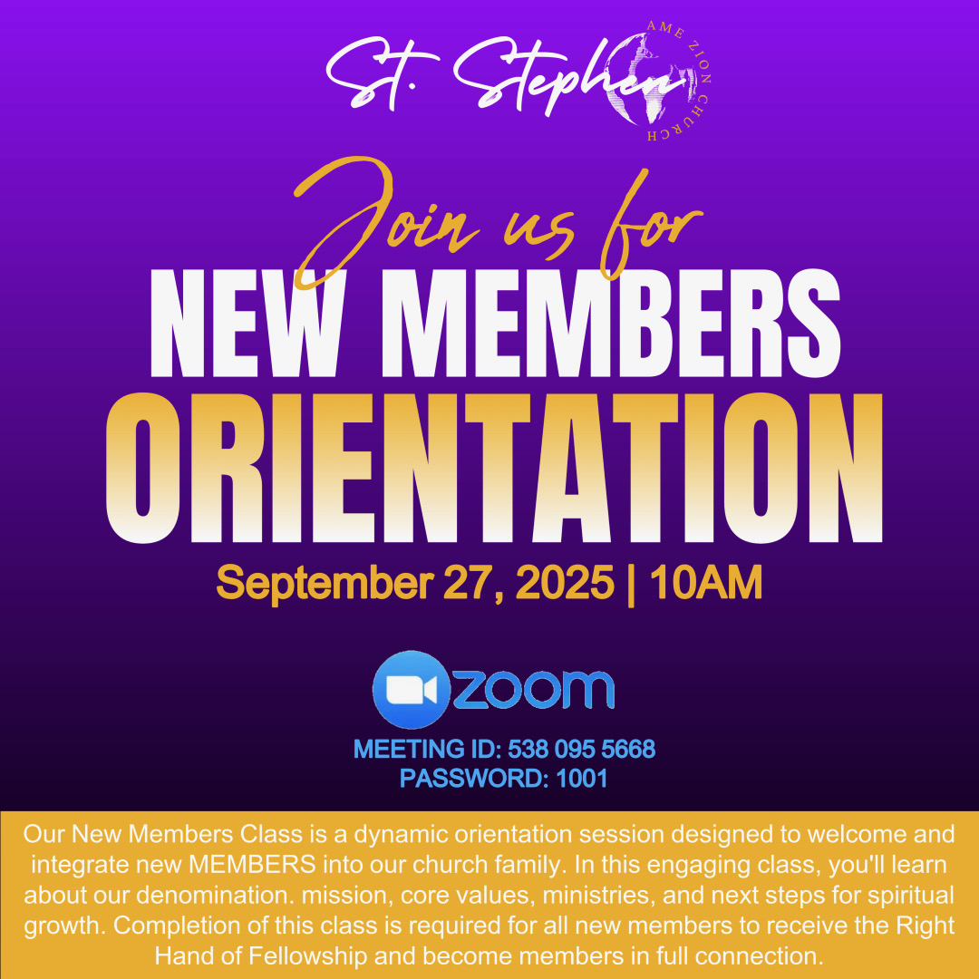 You are currently viewing New Members Orientation