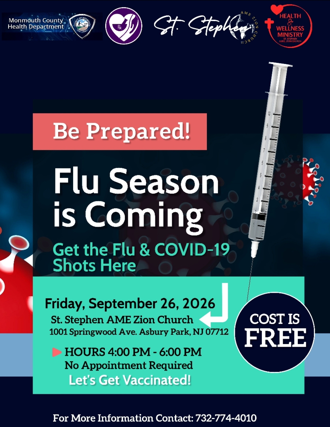 You are currently viewing Free FLU Vaccines