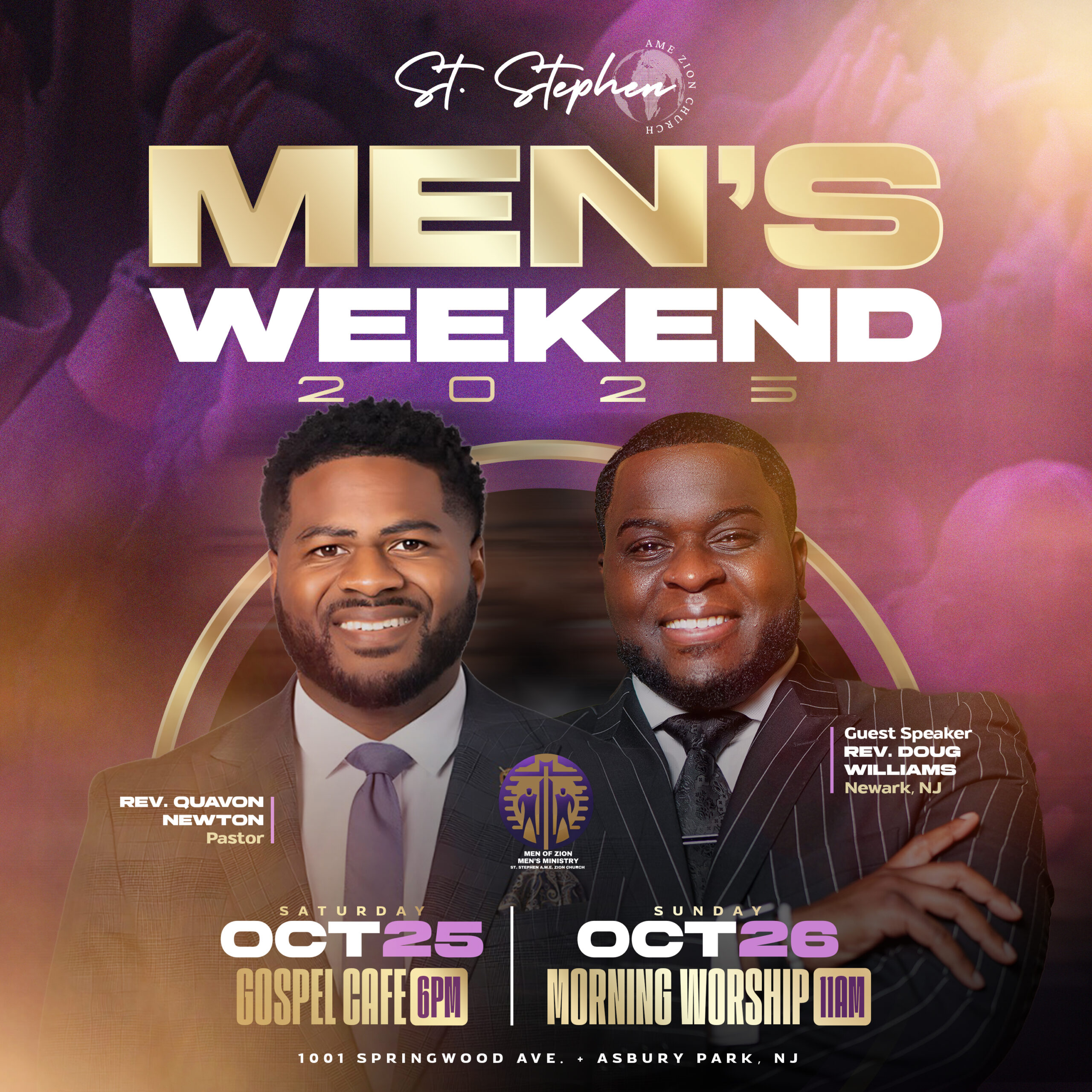 You are currently viewing Men’s Weekend